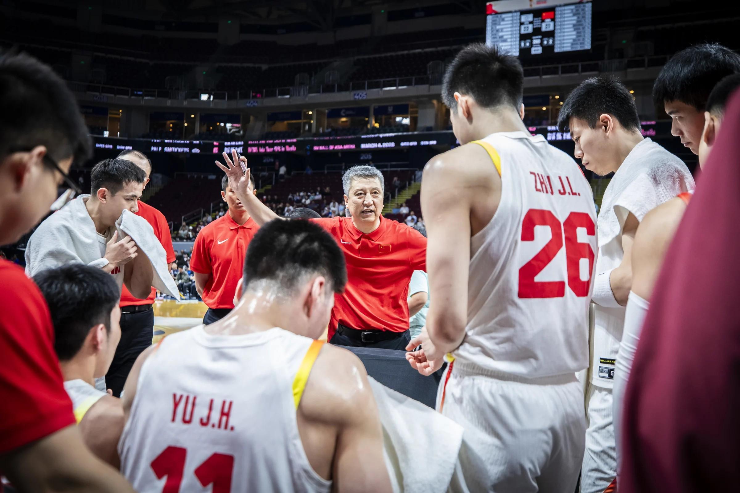 NINE GAMES-记者：赛后篮协主席、郭士强和赵睿都哭了，大家压力确实很大