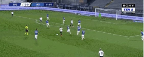 体育竞猜-【意甲】佩里西奇破门 国际米兰1比1斯佩齐亚