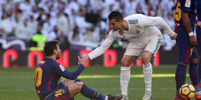 电竞竞猜-C罗走后梅西国家德比球荒 没C罗ElClásico没意思？