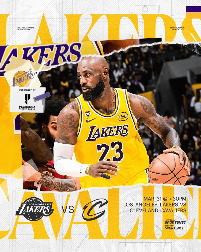 电竞竞猜-湖人首发：东契奇、里夫斯、拉拉维亚、詹姆斯、艾顿